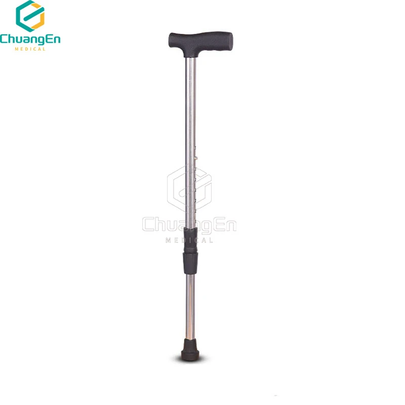 CS-03S Price cheap Telescopic Stainless steel crutches for the elderly