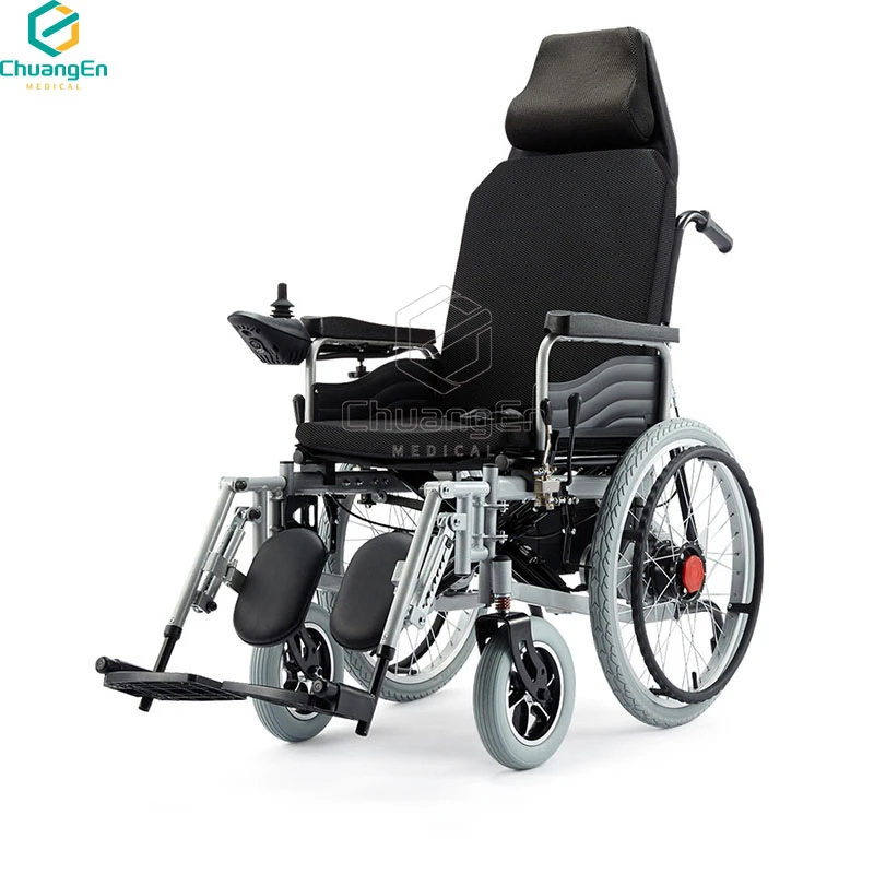 CLD-04 High Back Reclining Electric Wheelchair For The Elderly（22 Inch）