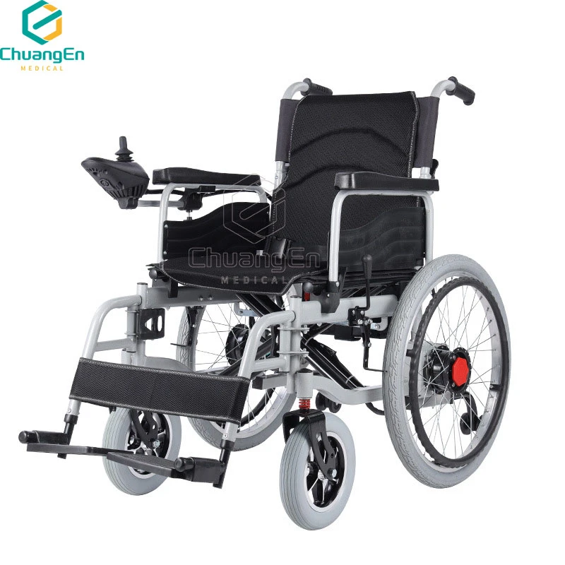CLD-02  Manufacturers Wholesale Economic Power Electric Wheelchair For The Adults（22 Inch）