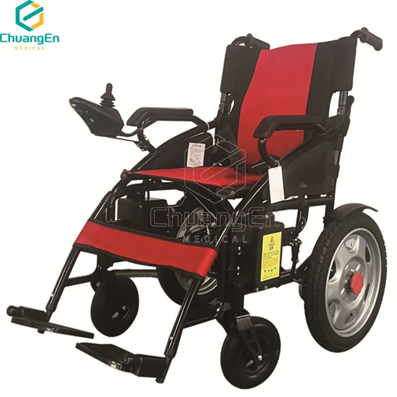 CLD-07 Lightweight Power Electric Wheelchair For The Elderly（16 Inch）