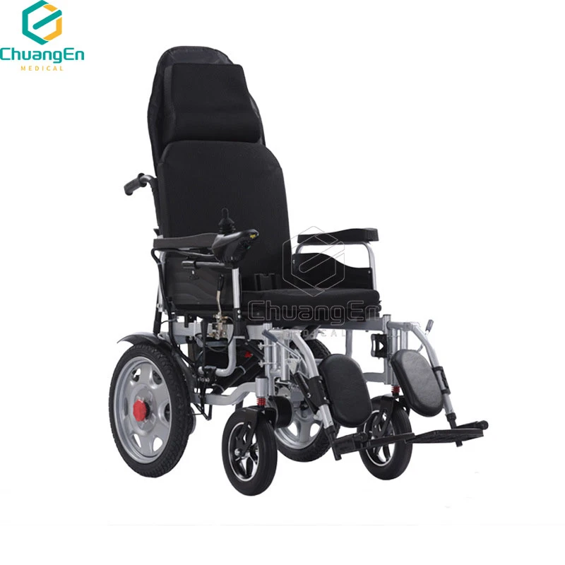 CLD-03 Foldable Electric Reclining Wheelchair For The Adults（16 Inch）