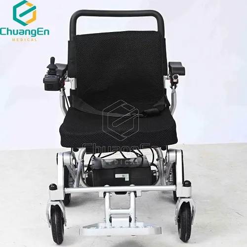 CLD-09 High-end lightweight travel aluminum alloy electric wheelchair for disabled