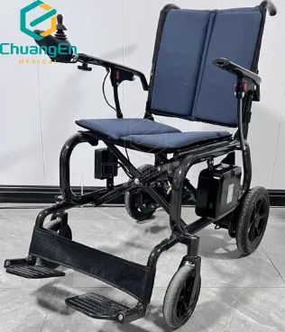 CLD-11 New style foldable carbon fiber electric wheelchair for disabled