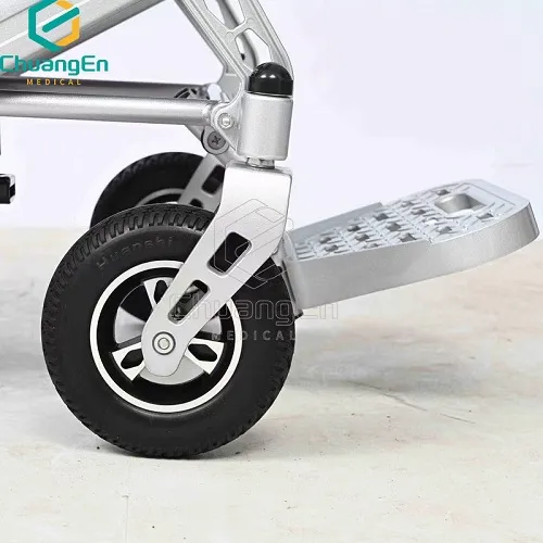 CLD-09 High-end lightweight travel aluminum alloy electric wheelchair for disabled