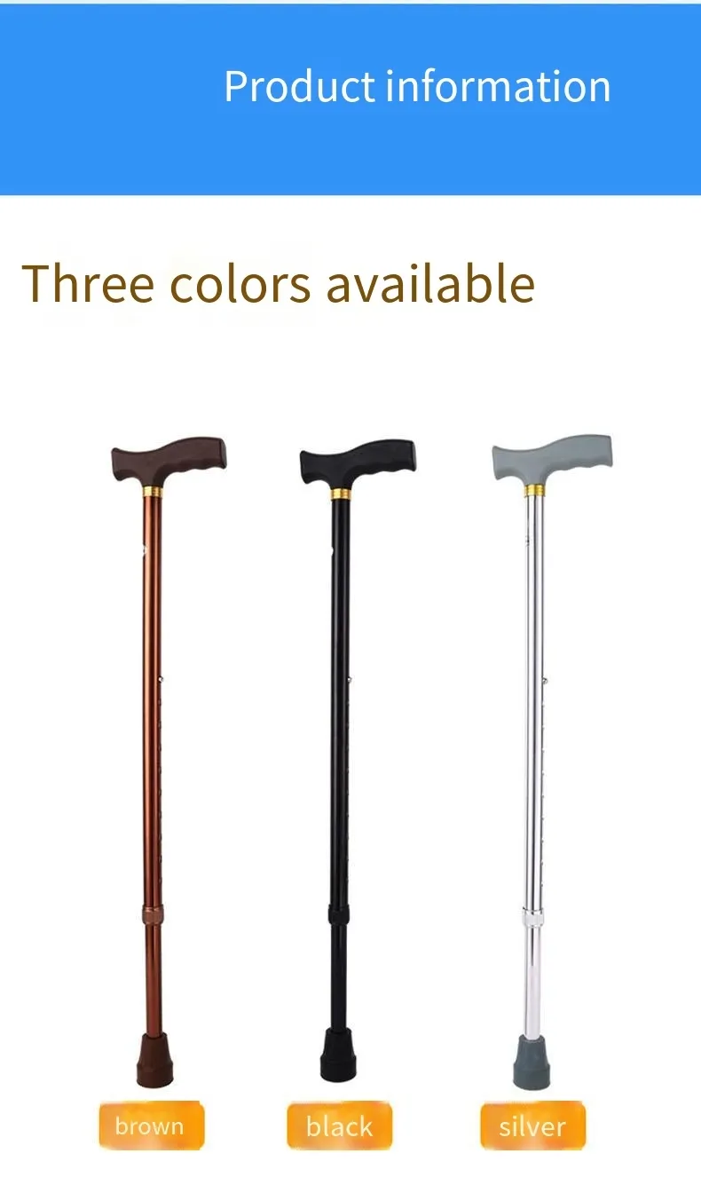 CS-03 Price cheap Telescopic aluminum crutches for the elderly