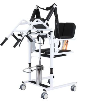 foldable commode chair with wheels